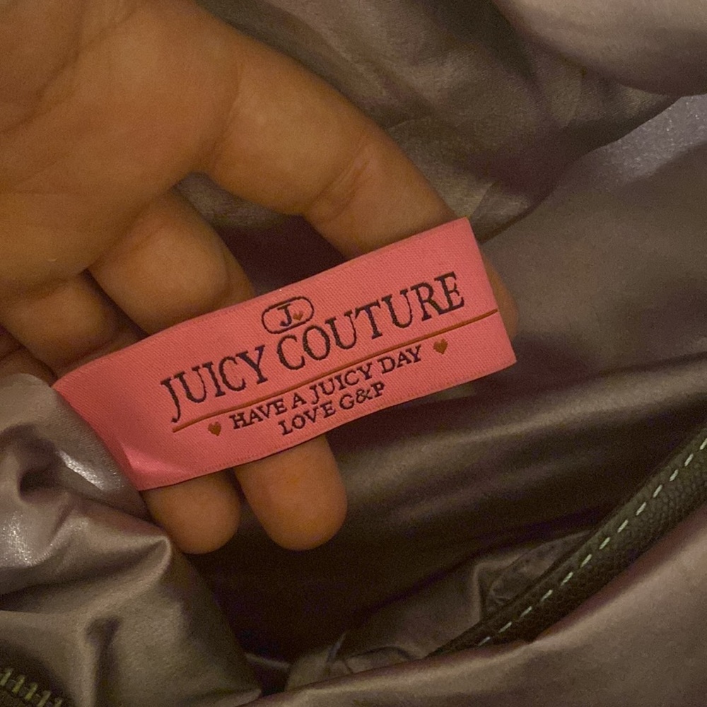 Juicy Couture Leather Shoulder Bag - Picture 14 of 17